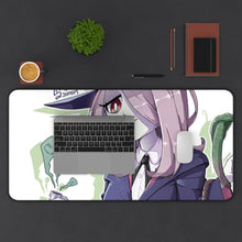 Load image into Gallery viewer, Little Witch Academia Sucy Manbavaran, Computer Keyboard Pad Mouse Pad (Desk Mat) With Laptop
