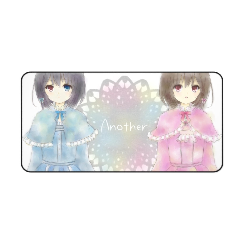 Mei and Fujioka Misaki Mouse Pad (Desk Mat)