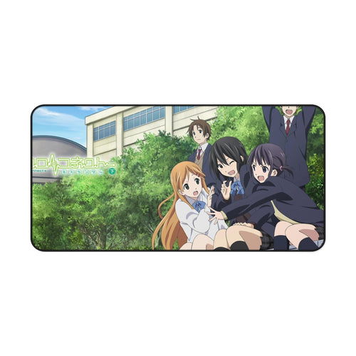 Kokoro Connect Himeko Inaba, Iori Nagase, Taichi Yaegashi, Yui Kiriyama, Yoshifumi Aoki Mouse Pad (Desk Mat)