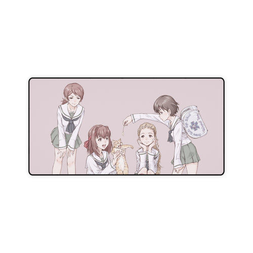 Girls und Panzer Mouse Pad (Desk Mat)
