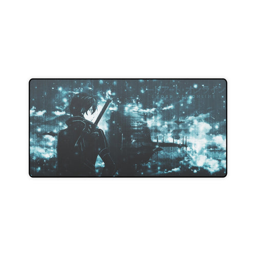 Sword Art Online Kazuto Kirigaya Mouse Pad (Desk Mat)