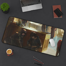 Load image into Gallery viewer, Anime Death Note Mouse Pad (Desk Mat) On Desk
