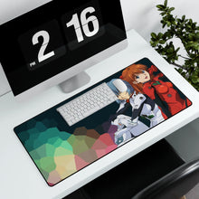 Load image into Gallery viewer, Anime Neon Genesis Evangelion Mouse Pad (Desk Mat) With Laptop

