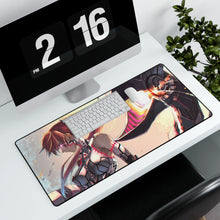 Load image into Gallery viewer, Anime Original Mouse Pad (Desk Mat) With Laptop
