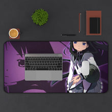Load image into Gallery viewer, Puella Magi Madoka Magica Mouse Pad (Desk Mat) With Laptop
