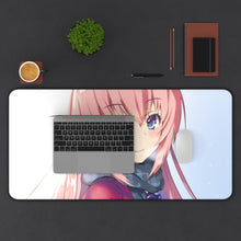 Load image into Gallery viewer, Classroom of the Elite Honami Ichinose Mouse Pad (Desk Mat) With Laptop
