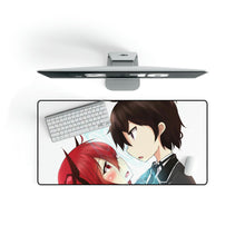 Load image into Gallery viewer, The Strongest Sage with the Weakest Crest Mouse Pad (Desk Mat)
