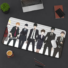 Load image into Gallery viewer, Psycho-Pass Akane Tsunemori, Nobuchika Ginoza, Shuusei Kagari, Tomomi Masaoka, Shion Karanomori Mouse Pad (Desk Mat) On Desk
