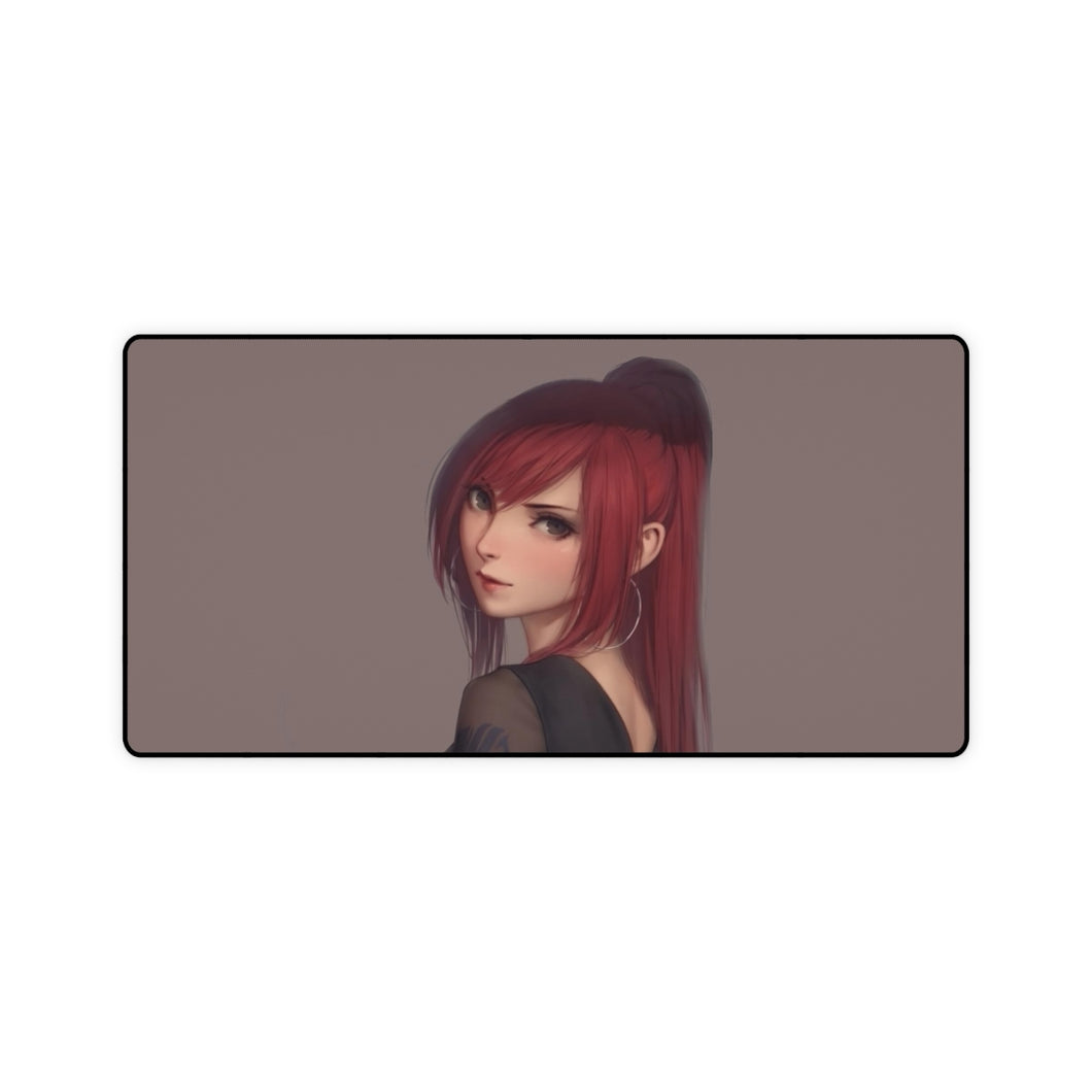 Anime Fairy Tail Mouse Pad (Desk Mat)