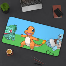 Load image into Gallery viewer, Pokémon 1 Generation (Beginner Drawing) Mouse Pad (Desk Mat) On Desk
