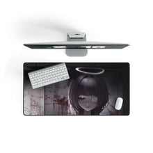 Load image into Gallery viewer, Anime Girl Mouse Pad (Desk Mat) On Desk
