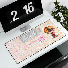 Load image into Gallery viewer, Glass Heart Princess Mouse Pad (Desk Mat) With Laptop
