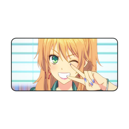 Yuzu Aihara Mouse Pad (Desk Mat)