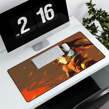 Load image into Gallery viewer, Anime Girl Mouse Pad (Desk Mat) With Laptop
