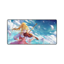 Load image into Gallery viewer, Anime Your Lie in April Mouse Pad (Desk Mat)

