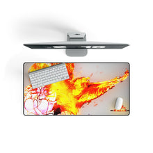 Load image into Gallery viewer, Orihime on fire Mouse Pad (Desk Mat)
