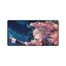 Load image into Gallery viewer, Anime Girl Mouse Pad (Desk Mat)

