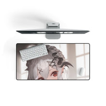 Load image into Gallery viewer, Anime Girl Mouse Pad (Desk Mat) On Desk
