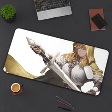 Load image into Gallery viewer, Anime Original Mouse Pad (Desk Mat) On Desk
