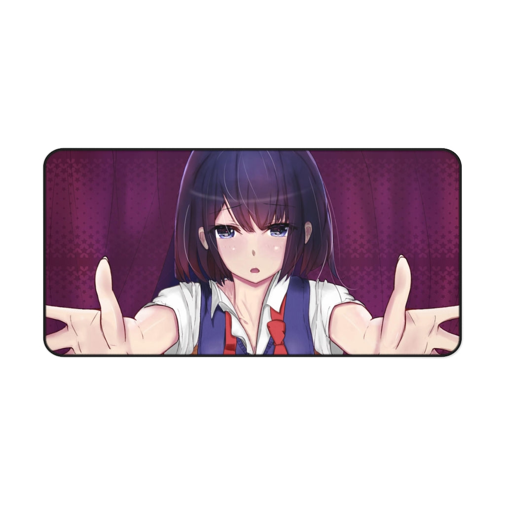Kuzu No Honkai Hanabi Yasuraoka Mouse Pad (Desk Mat)