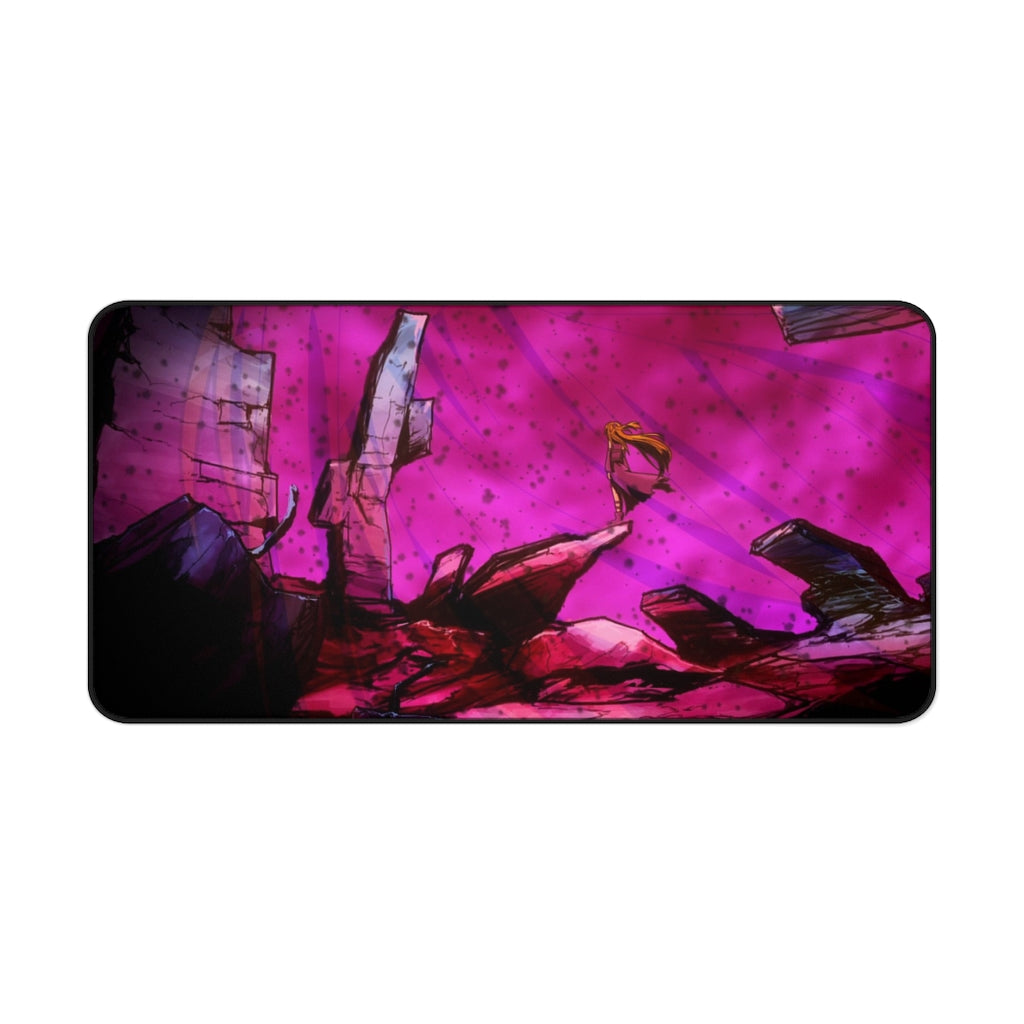 Konjiki no Yami To love Ru Mouse Pad (Desk Mat)