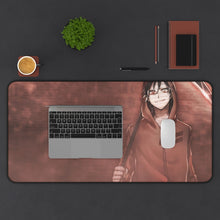 Load image into Gallery viewer, Zack Sin Of Death Mouse Pad (Desk Mat) With Laptop
