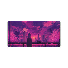 Load image into Gallery viewer, Anime Girl Mouse Pad (Desk Mat)
