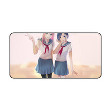 Load image into Gallery viewer, Zer Two and Ichigo Mouse Pad (Desk Mat)
