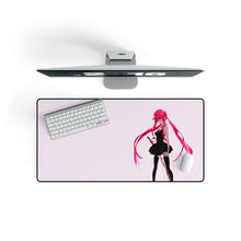 Load image into Gallery viewer, Mirai Nikki Yuno Gasai Mouse Pad (Desk Mat) On Desk
