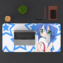 Load image into Gallery viewer, Lucky Star Konata Izumi Mouse Pad (Desk Mat) With Laptop
