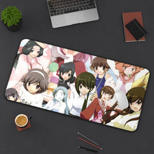 Load image into Gallery viewer, The World God Only Knows Mouse Pad (Desk Mat) On Desk
