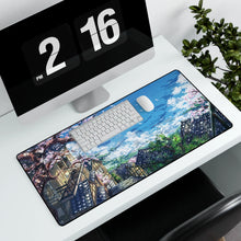 Load image into Gallery viewer, Anime House Mouse Pad (Desk Mat) With Laptop
