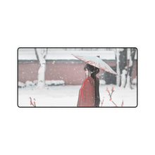 Load image into Gallery viewer, Anime Girl Mouse Pad (Desk Mat)
