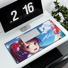 Load image into Gallery viewer, Anime Original Mouse Pad (Desk Mat) With Laptop
