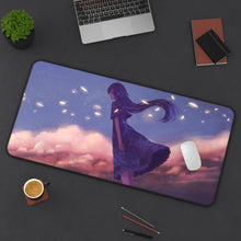 Load image into Gallery viewer, voice Mouse Pad (Desk Mat) On Desk
