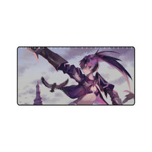 Load image into Gallery viewer, Black Rock Shooter Mouse Pad (Desk Mat)
