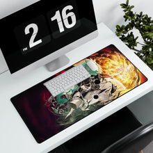 Load image into Gallery viewer, Madara Uchiha 6 Paths Mouse Pad (Desk Mat) With Laptop
