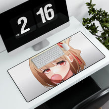 Load image into Gallery viewer, Lycoris Recoil Chisato Nishikigi Mouse Pad (Desk Mat) With Laptop
