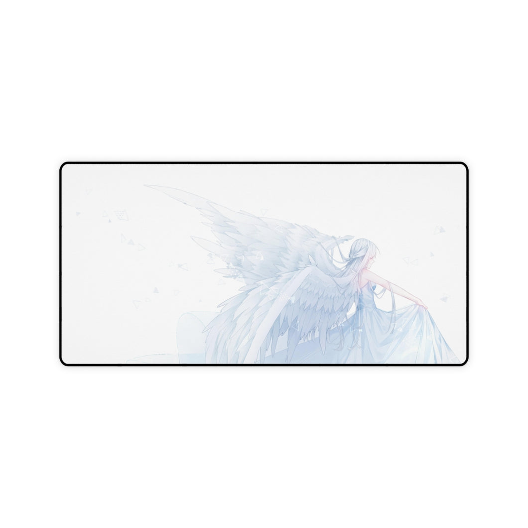 Anime Angel Mouse Pad (Desk Mat)