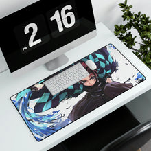 Load image into Gallery viewer, Tanjiro Kamado [Kimetsu no Yaiba], Mouse Pad (Desk Mat)
