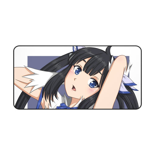 Is It Wrong To Try To Pick Up Girls In A Dungeon? Mouse Pad (Desk Mat)