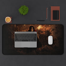 Load image into Gallery viewer, Uchiha Itachi Mouse Pad (Desk Mat) With Laptop
