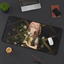 Load image into Gallery viewer, My Dress-Up Darling Sajuna Inui Mouse Pad (Desk Mat) With Laptop
