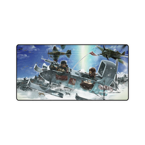 Girls und Panzer Mouse Pad (Desk Mat)
