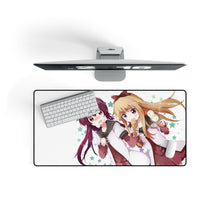 Load image into Gallery viewer, Yuru Yuri Mouse Pad (Desk Mat)
