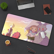 Load image into Gallery viewer, Anime Pokémon Mouse Pad (Desk Mat) On Desk
