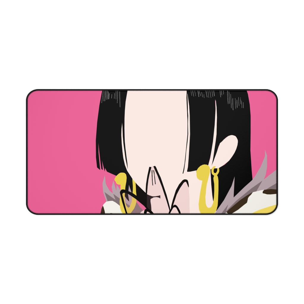 boa hancock one piece minimalist v3 Mouse Pad (Desk Mat)