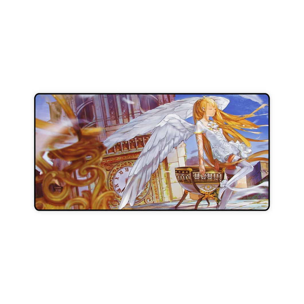 Anime Angel Mouse Pad (Desk Mat)