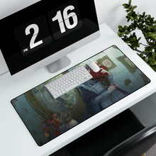 Load image into Gallery viewer, Anime Girl Mouse Pad (Desk Mat) With Laptop
