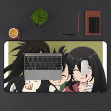 Load image into Gallery viewer, Dororo Hyakkimaru, Dororo, Dororo, Dororo, Mio Mouse Pad (Desk Mat) With Laptop
